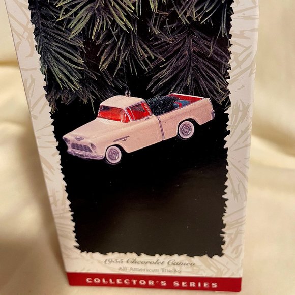 1955 Chevrolet Cameo Truck Hallmark Ornament - Picture 2 of 8